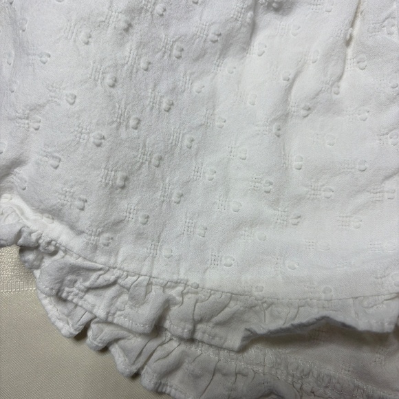 Zara Embroidered Short and Childs Place Tee 3T - Picture 3 of 5